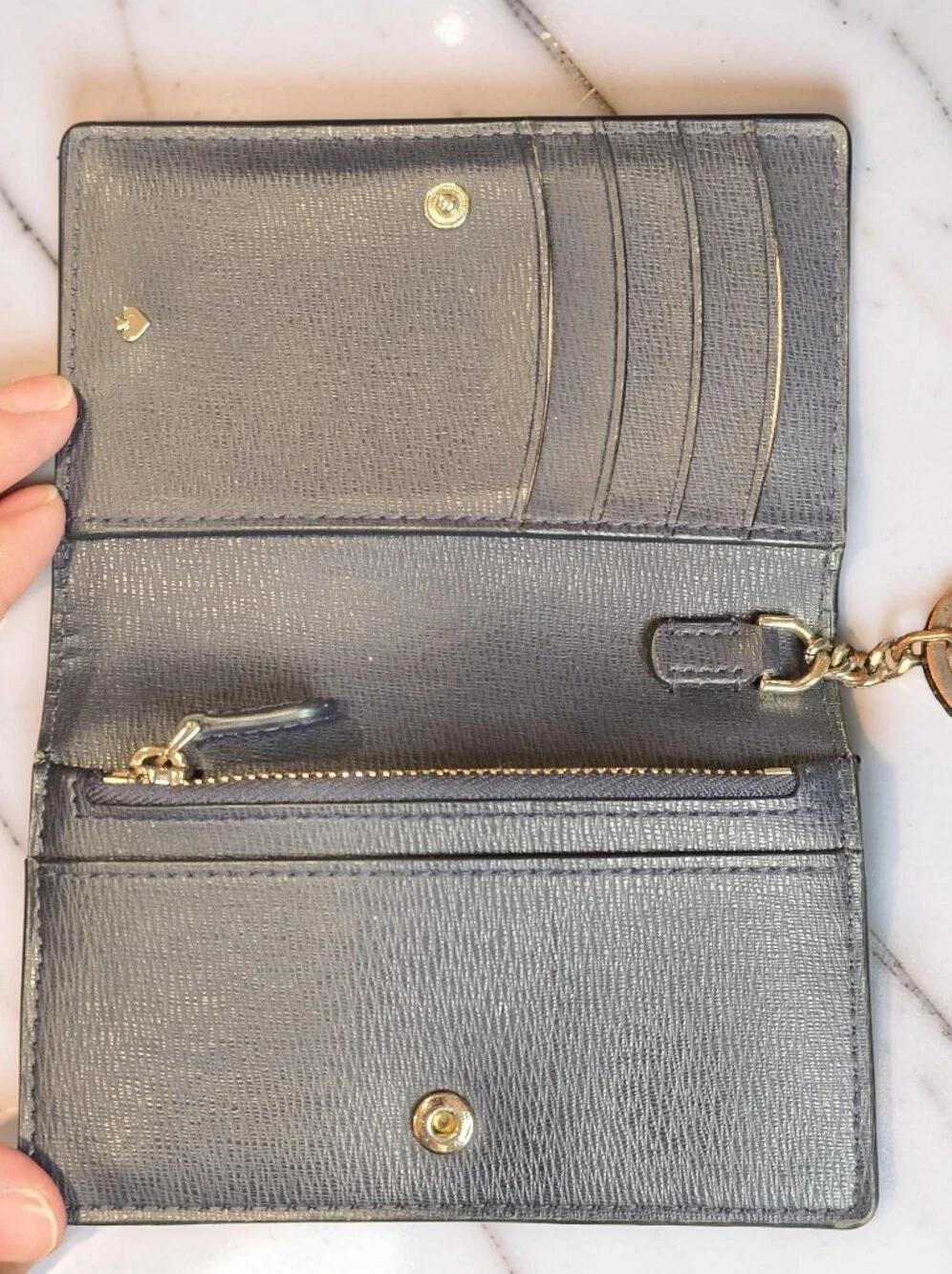 Kate Spade Lemons Keyring Wallet - Picture 5 of 5